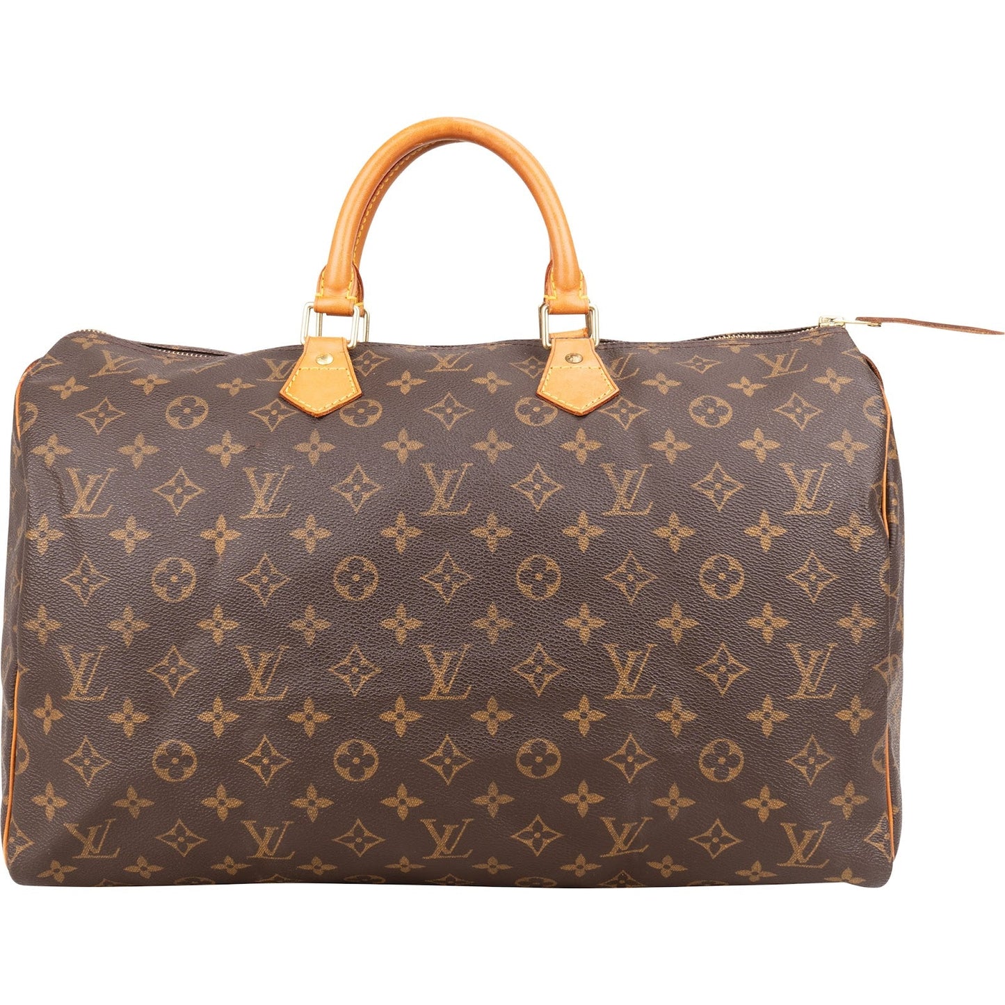 Louis Vuitton Monogram Canvas Speedy 40 Handbag