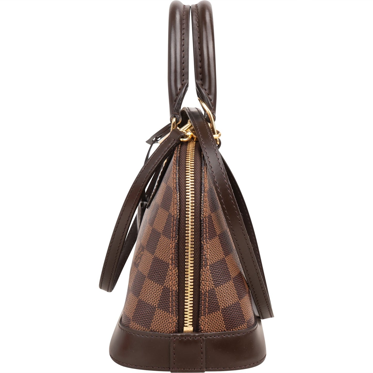 Louis Vuitton Monogram Damier Ebene Alma BB Handbag