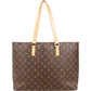 Louis Vuitton Monogram Canvas Luco Shopper Shoulder Bag