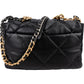Chanel 19 Quilted Lambskin Leather Jumbo Single Flap Crossbody Bag