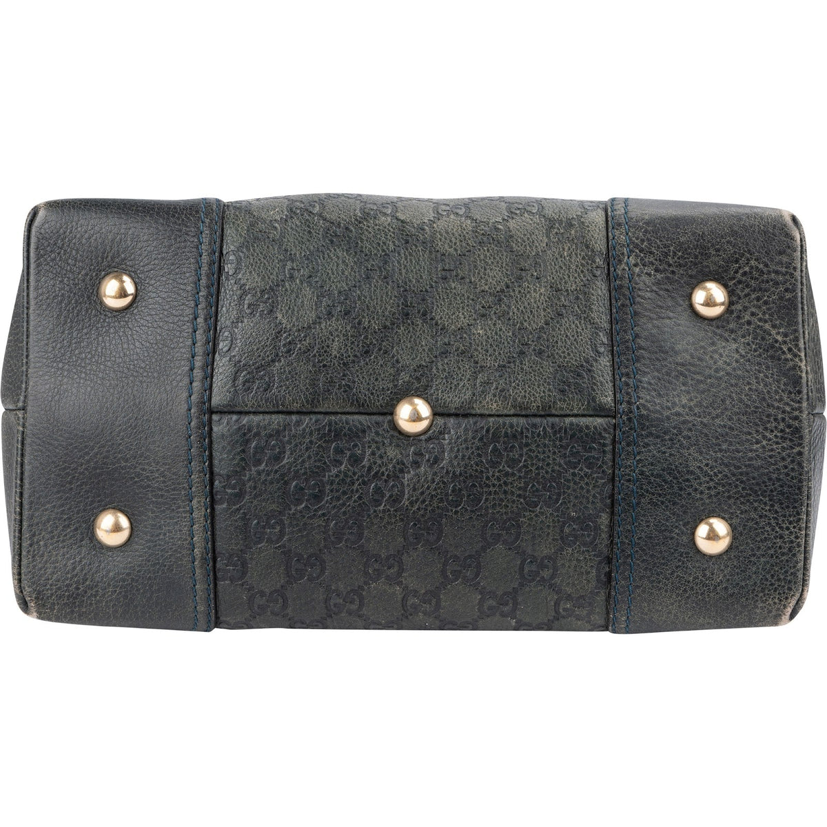 Gucci Guccissima Leather Horsebit Hobo Handbag