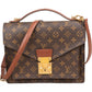 Louis Vuitton Monogram Canvas Monceau Handbag