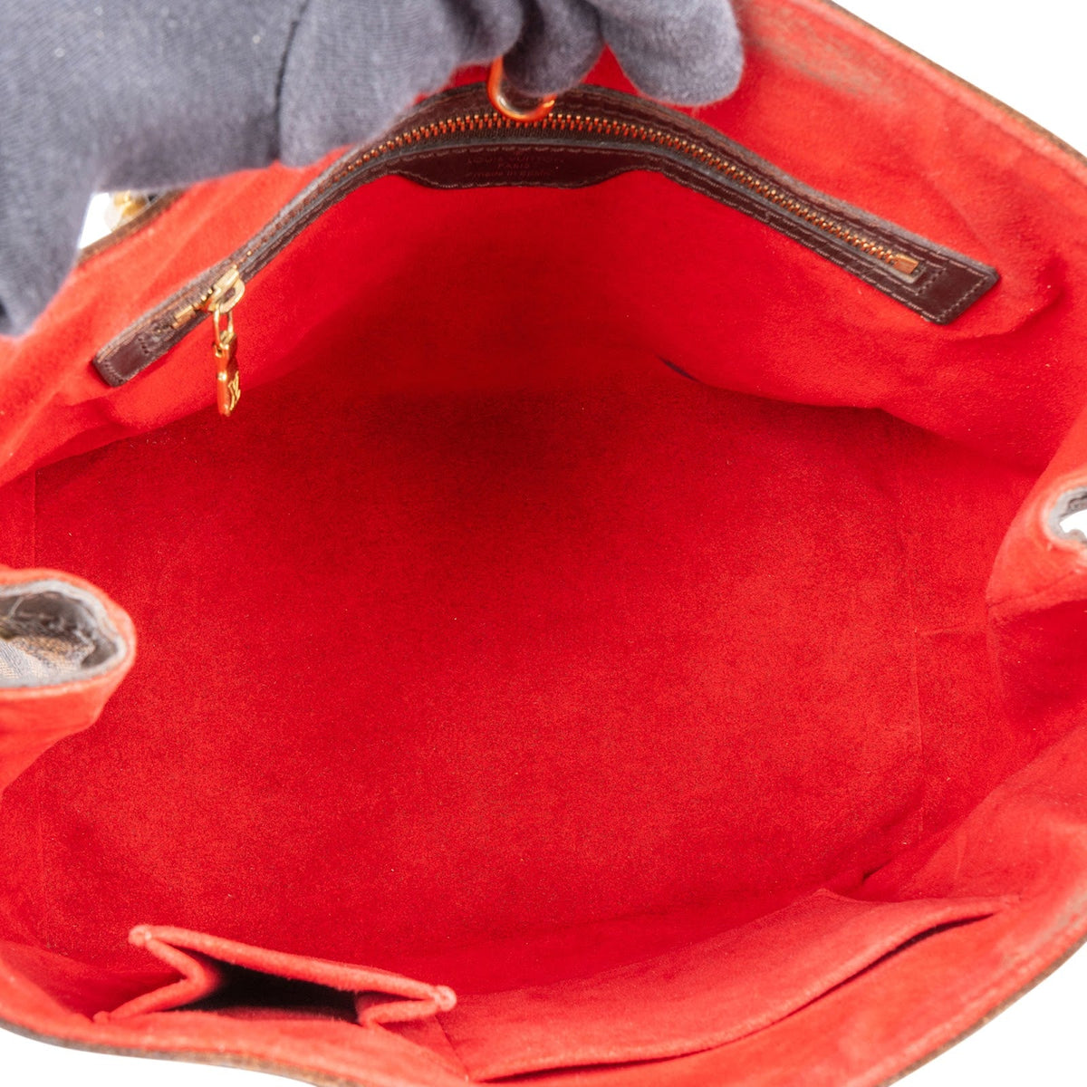 Louis Vuitton Hampstead PM aus Damier Ebene Canvas – Ansicht 8