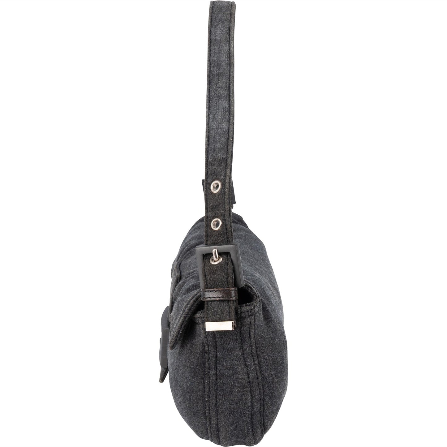 Fendi Jersey Baguette Shoulder Bag