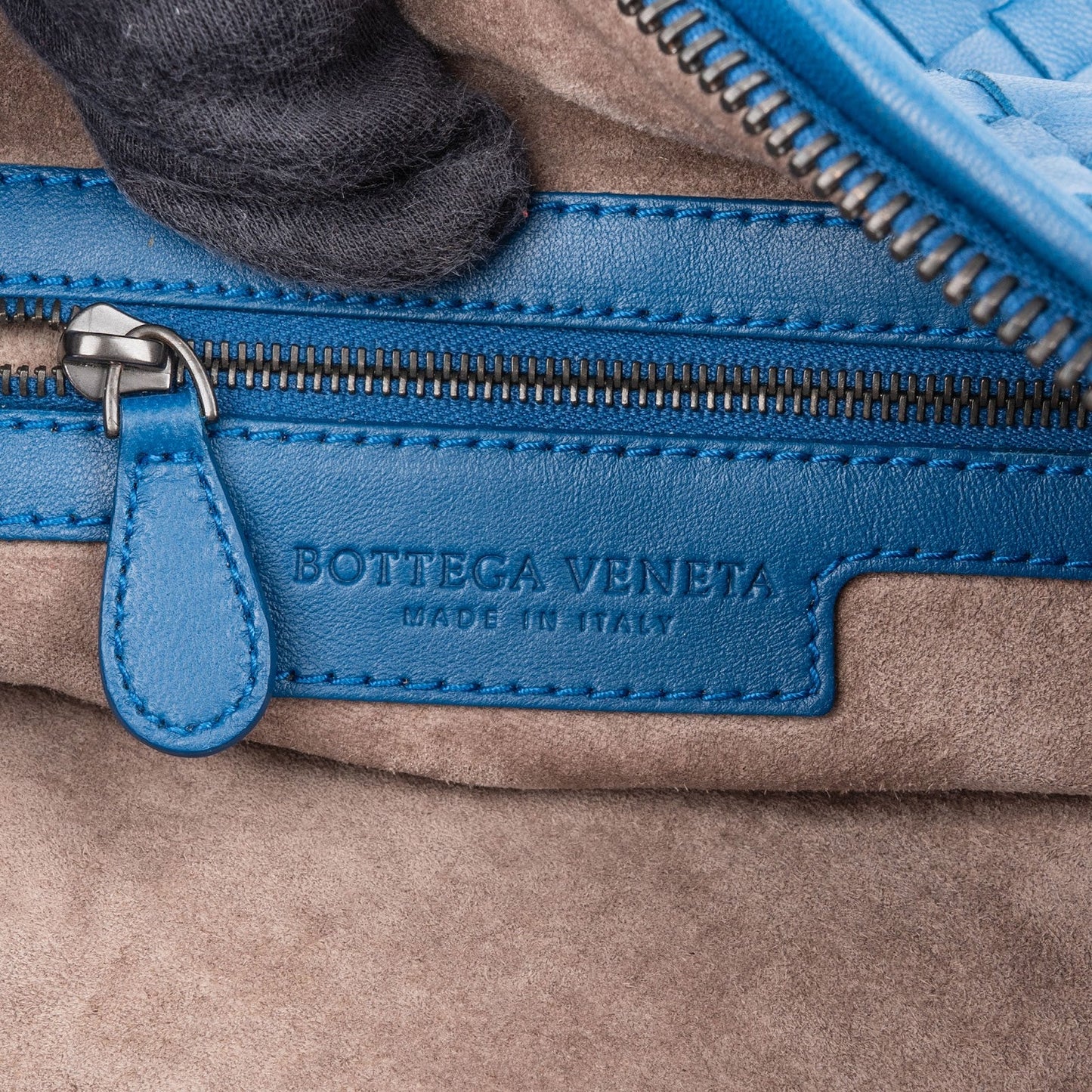 Bottega Veneta Intrecciato Leather Belly Hobo Shoulder Bag