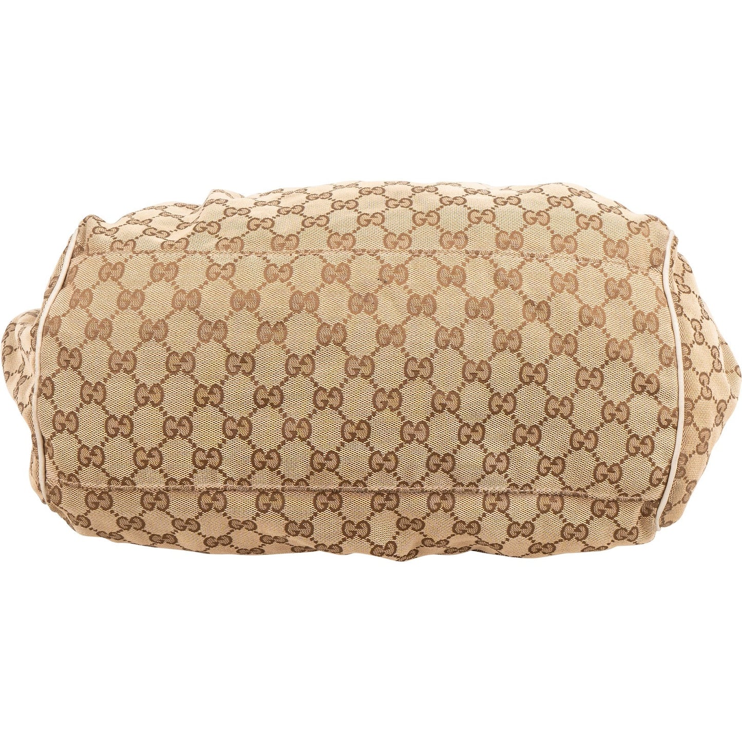 Gucci Monogram GG Canvas Sukey Handbag