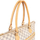 Louis Vuitton Monogram Damier Azur Saleya GM Handbag