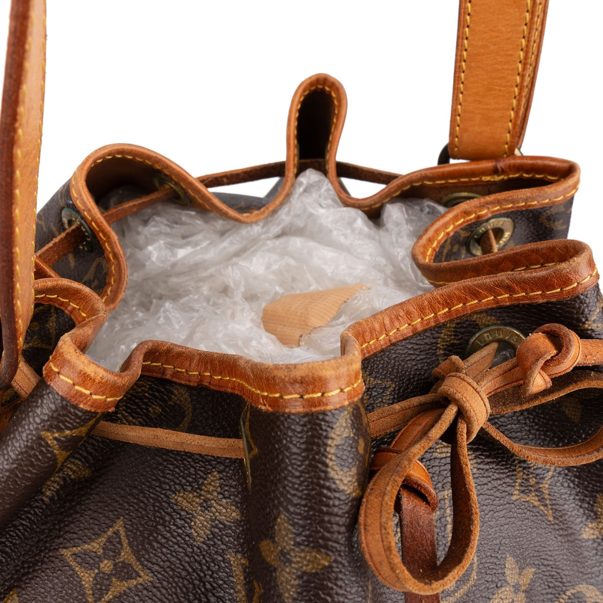 Louis Vuitton Monogram Canvas Sac Noé Grande Shoulder Bag