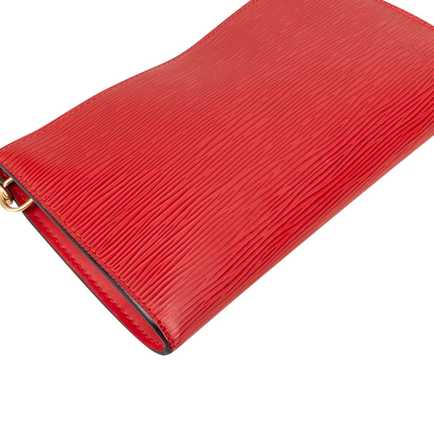 Louis Vuitton Red Epi Leather Pochette Accessoires Handbag