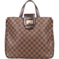Louis Vuitton Monogram Damier Ebene Cabas Rosebery Handbag