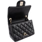 Chanel Quilted Lambskin Mini Square Single Flap Crossbody Bag