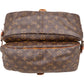 Louis Vuitton Monogram Canvas Saumur 35 Crossbody Bag