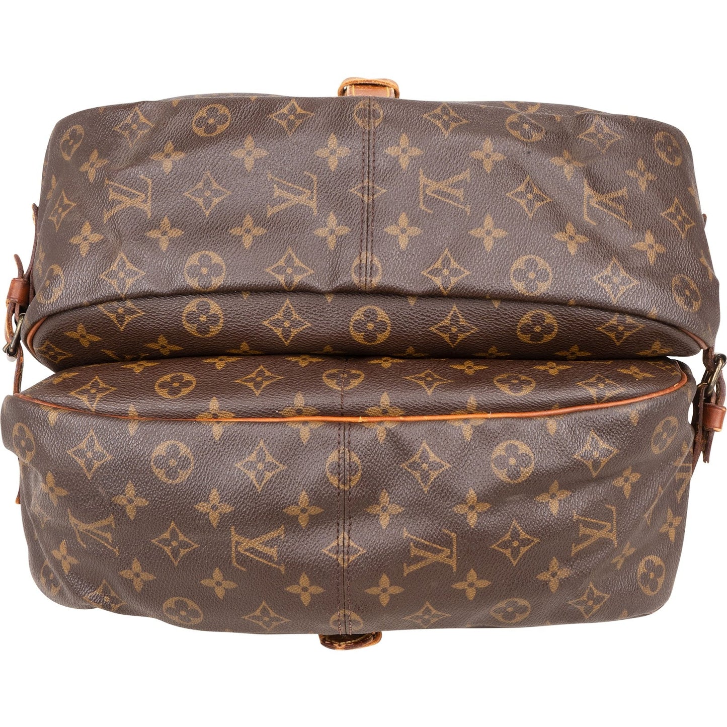Louis Vuitton Monogram Canvas Saumur 35 Crossbody Bag