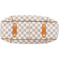Louis Vuitton Monogram Damier Azur Galliera PM Shoulder Bag
