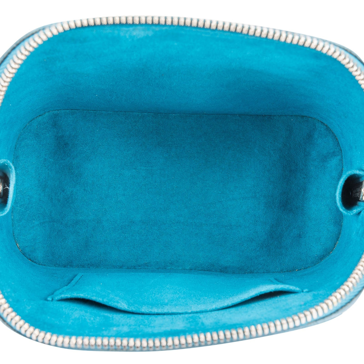 Louis Vuitton Alma BB aus blauem Epi-Leder – Ansicht 10