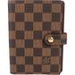 Louis Vuitton Monogram Damier Ebene Agenda PM Organizer