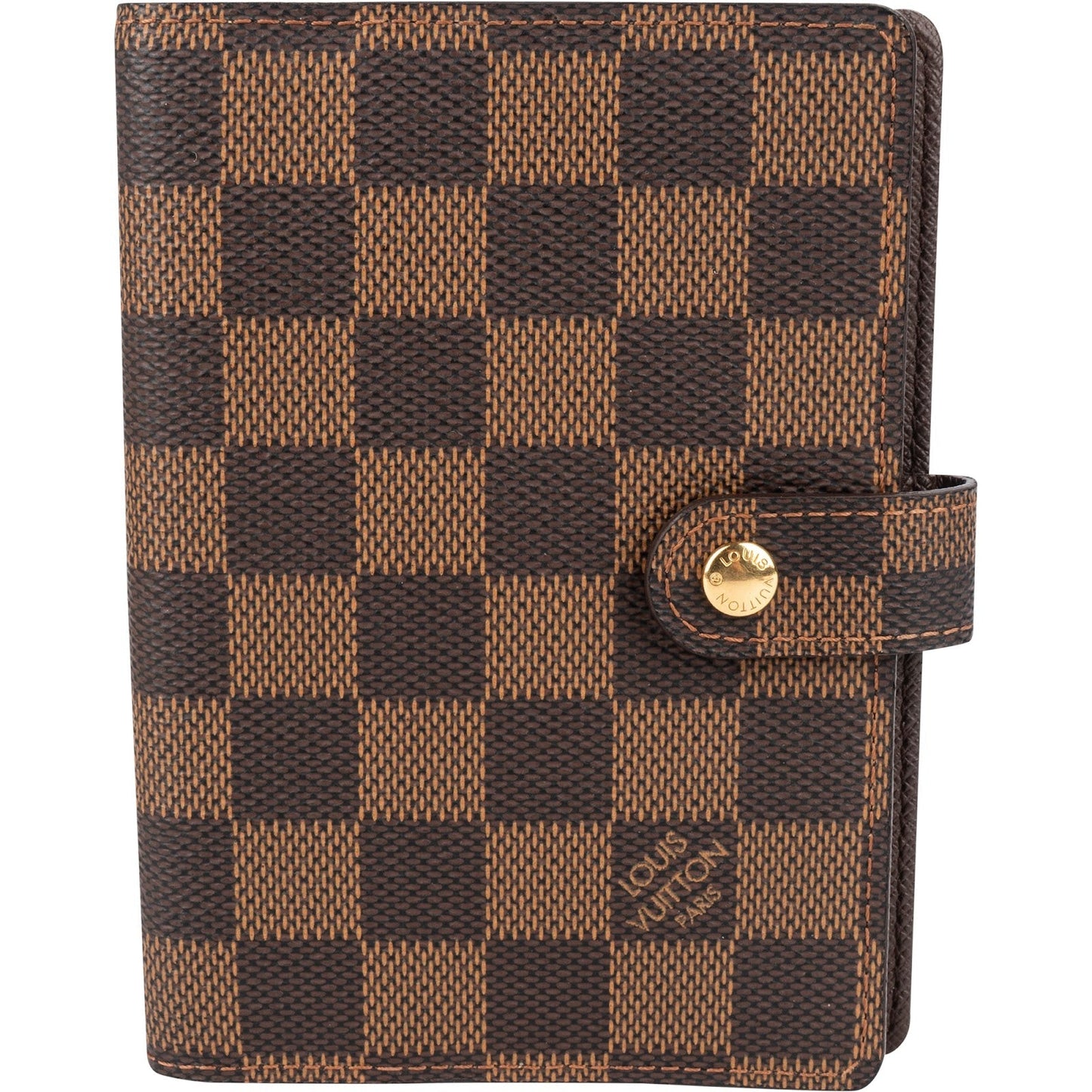 Louis Vuitton Monogram Damier Ebene Agenda PM Organizer