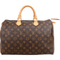 Louis Vuitton Monogram Canvas Speedy 35 Handbag