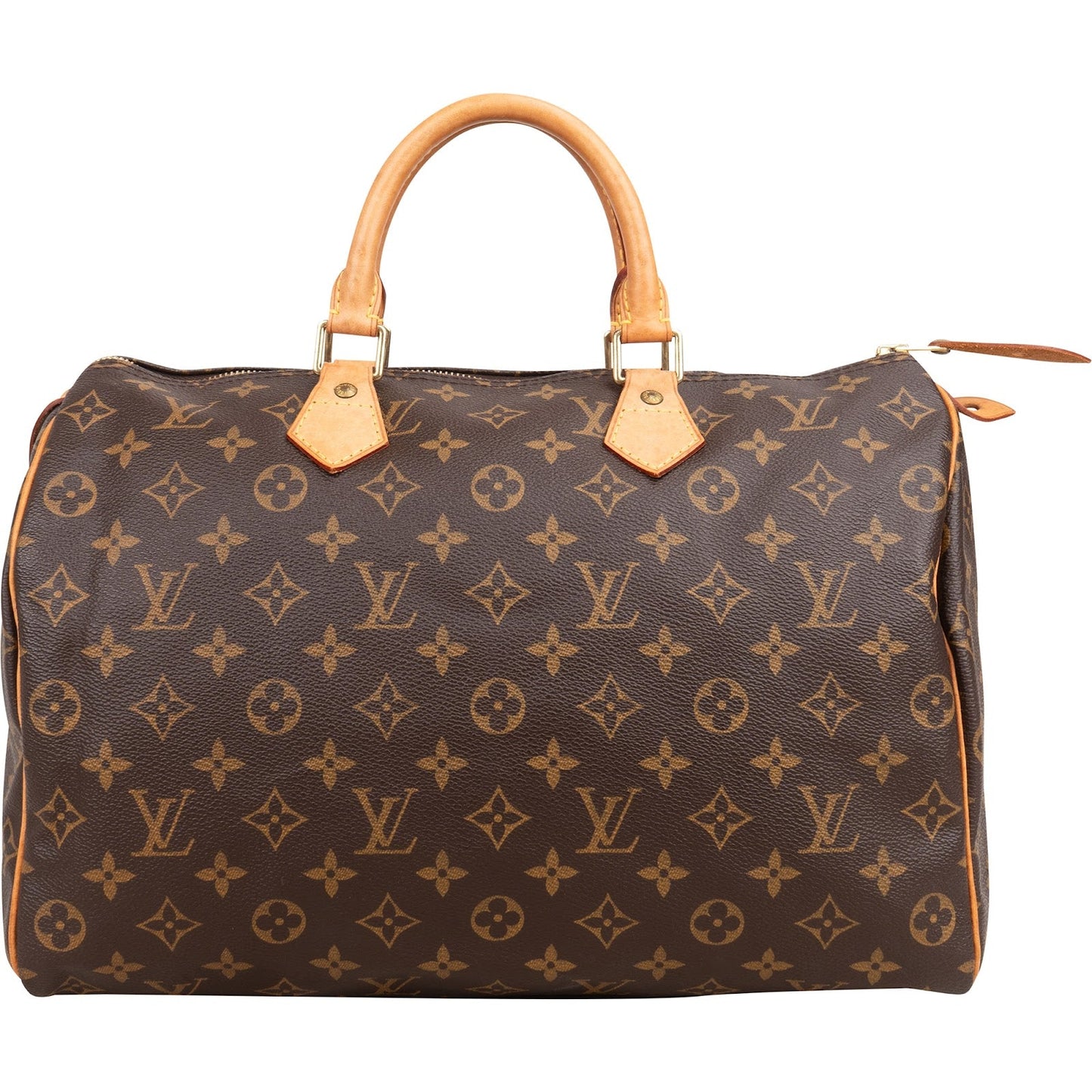 Louis Vuitton Monogram Canvas Speedy 35 Handbag