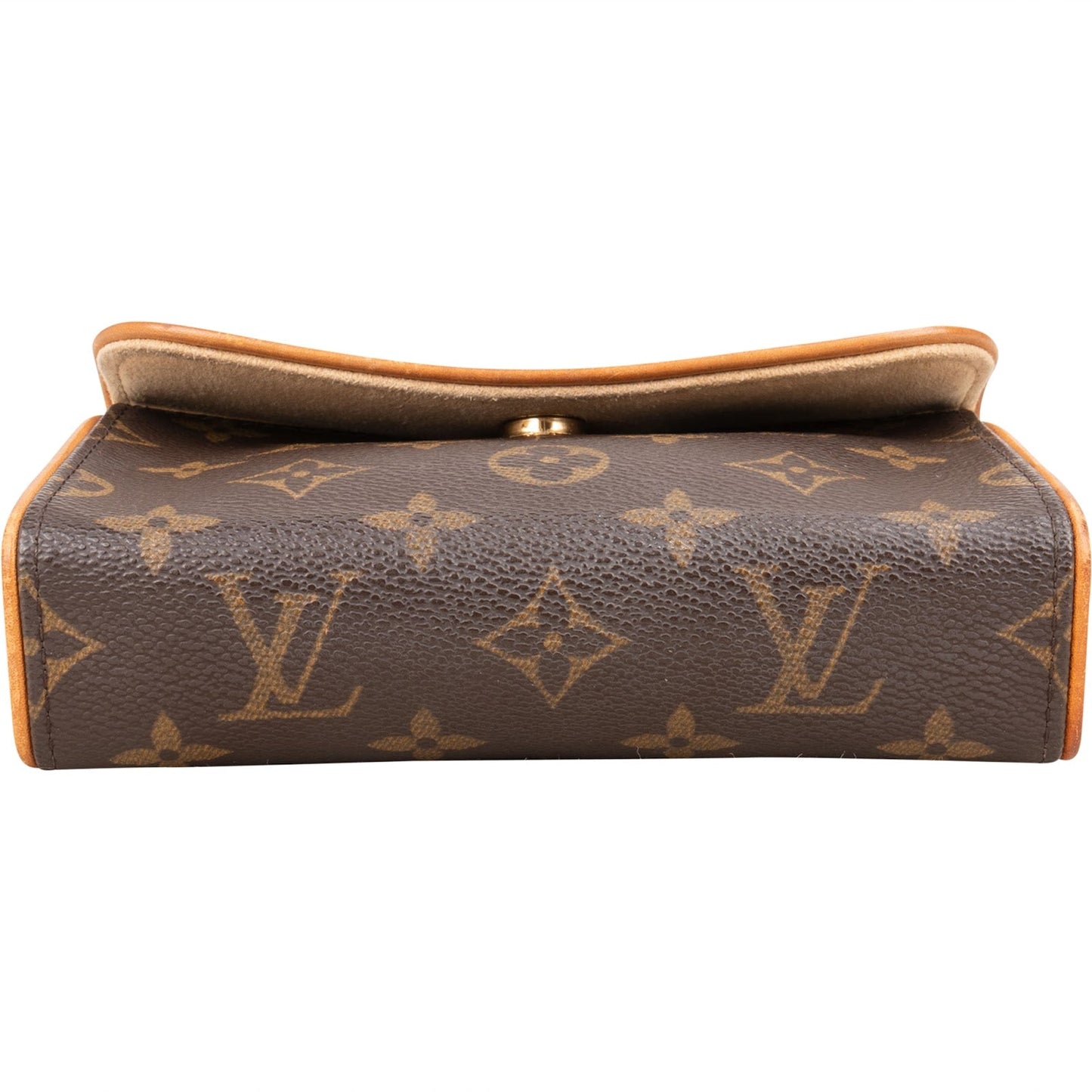 Louis Vuitton Monogram Canvas Pochette Florentine Belt Bag
