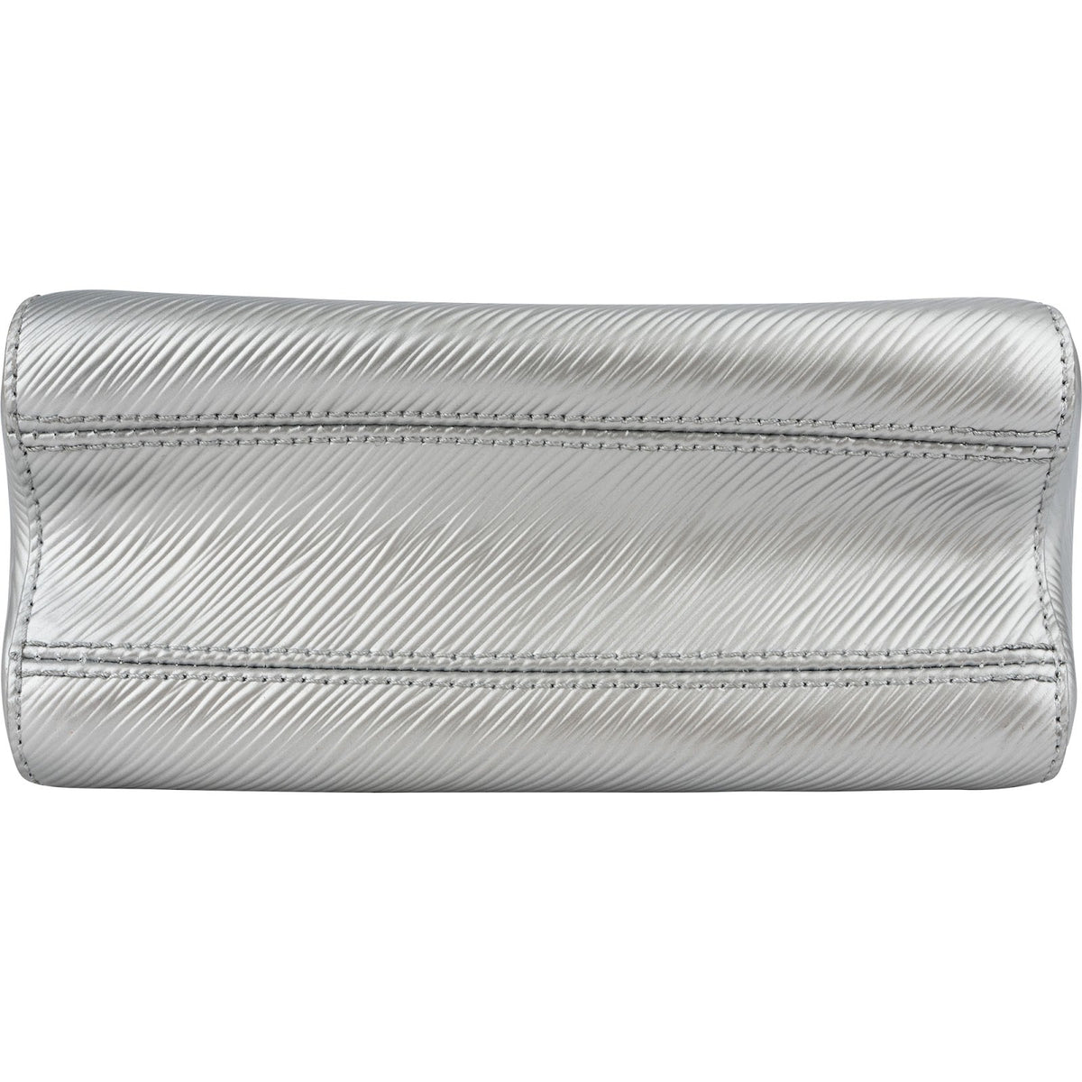 Louis Vuitton Silver Metallic Epi Leather Twist PM Crossbody Bag