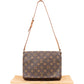 Louis Vuitton Monogram Canvas Musette Tango Shoulder Bag