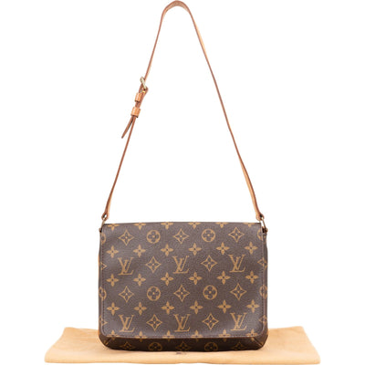 Louis Vuitton Monogram Canvas Musette Tango Shoulder Bag