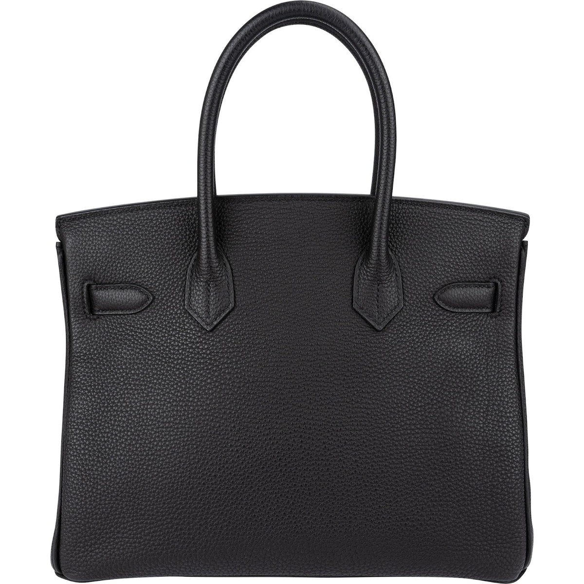Hermès Noir Togo Leather Gold Birkin 30 Handbag (2015)