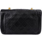 Chanel Quilted Lambskin 24K Gold Small Diana Single Flap Crossbody Bag