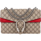 Gucci Monogram GG Supreme Canvas Dionysus Shoulder Bag