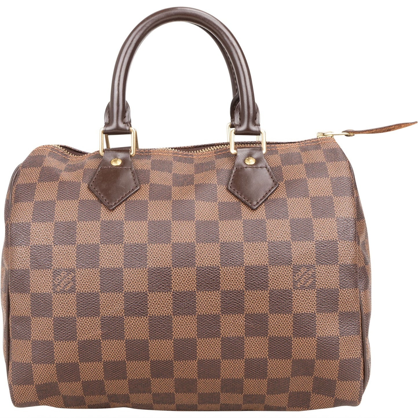 Louis Vuitton Monogram Damier Ebene Speedy 25 Handbag