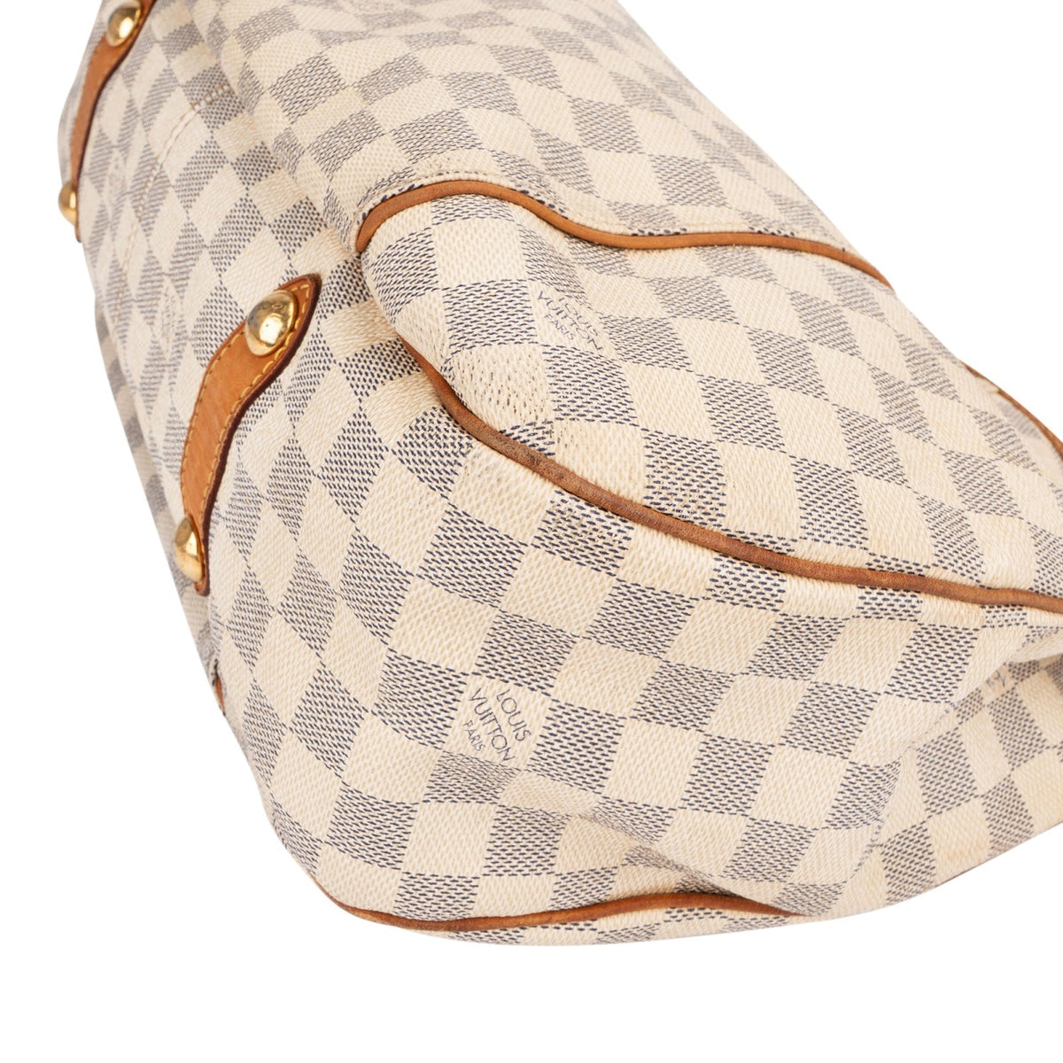 Louis Vuitton Monogram Damier Azur Canvas Galliera PM Shoulder Bag