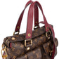 Louis Vuitton Monogram Canvas Manhattan Handbag