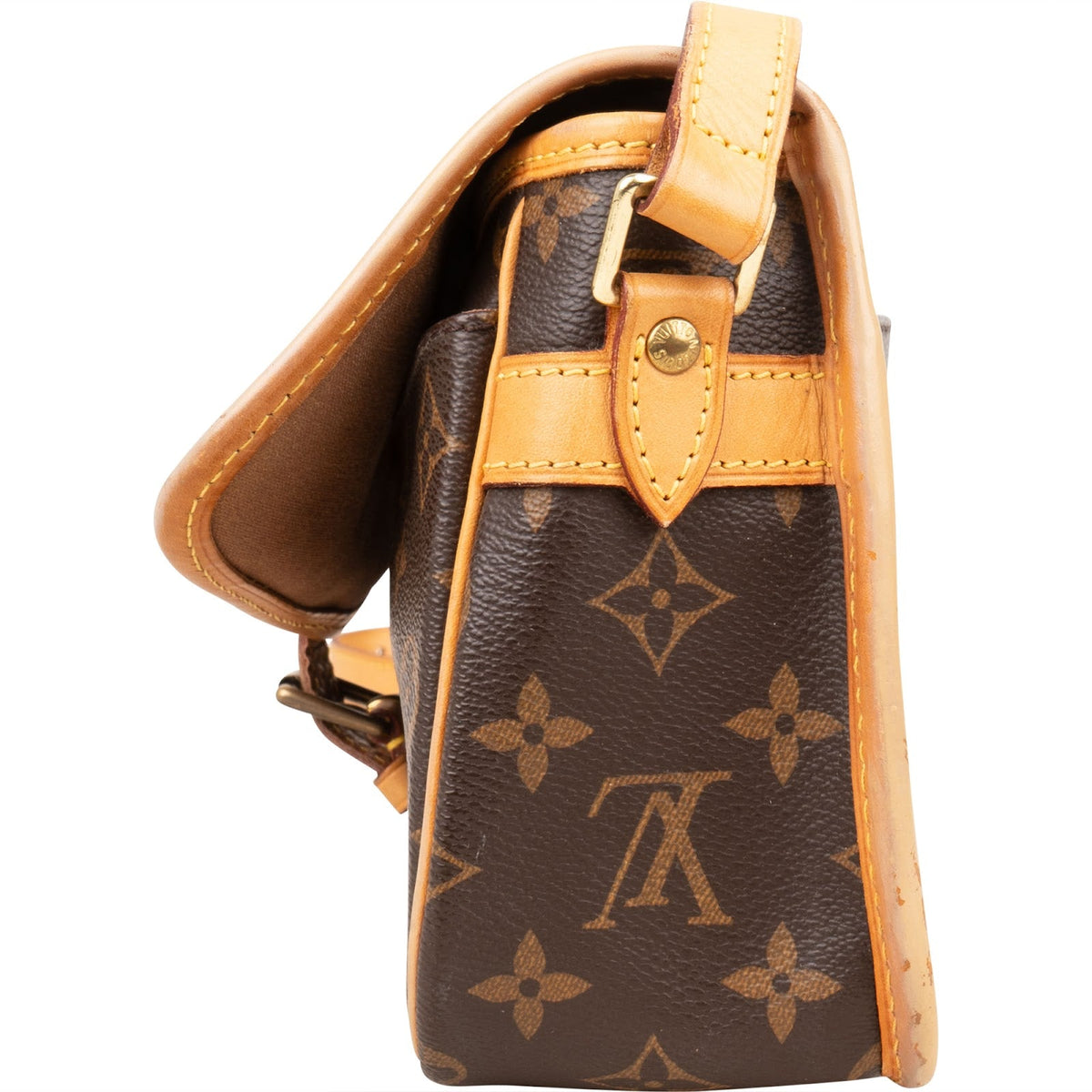 Louis Vuitton Monogram Canvas Sologne Crossbody Bag