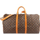 Louis Vuitton Monogram Canvas Keepall 55 Bandoulière Travel Bag