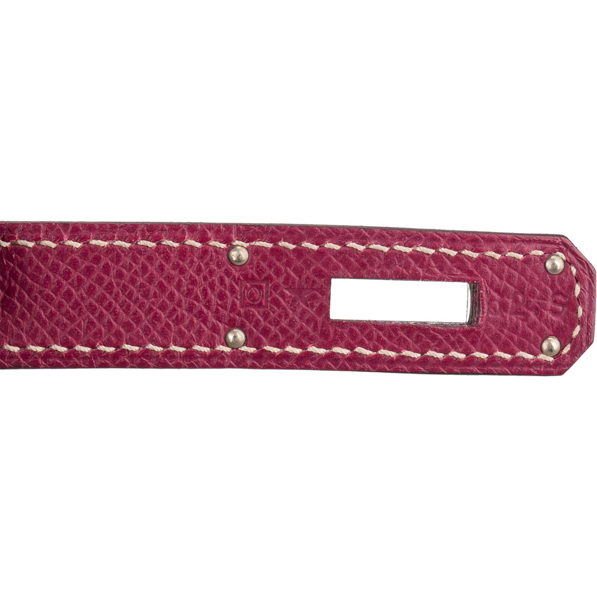 Hermès Pink Epsom Leather Kelly Sellier 28 Handbag