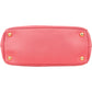Prada Pink Saffiano Leather Galleria Handbag