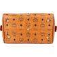 MCM Monogram Visetos Boston Handbag