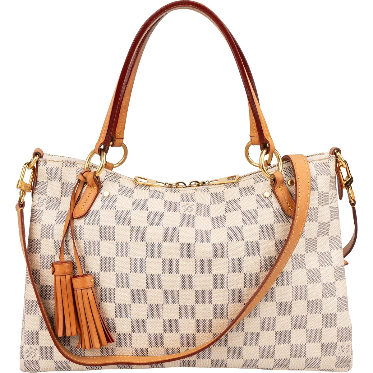 Louis Vuitton Monogram Damier Azur Canvas Lymington Handbag