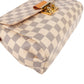 Louis Vuitton Monogram Damier Azur Croisette Handbag