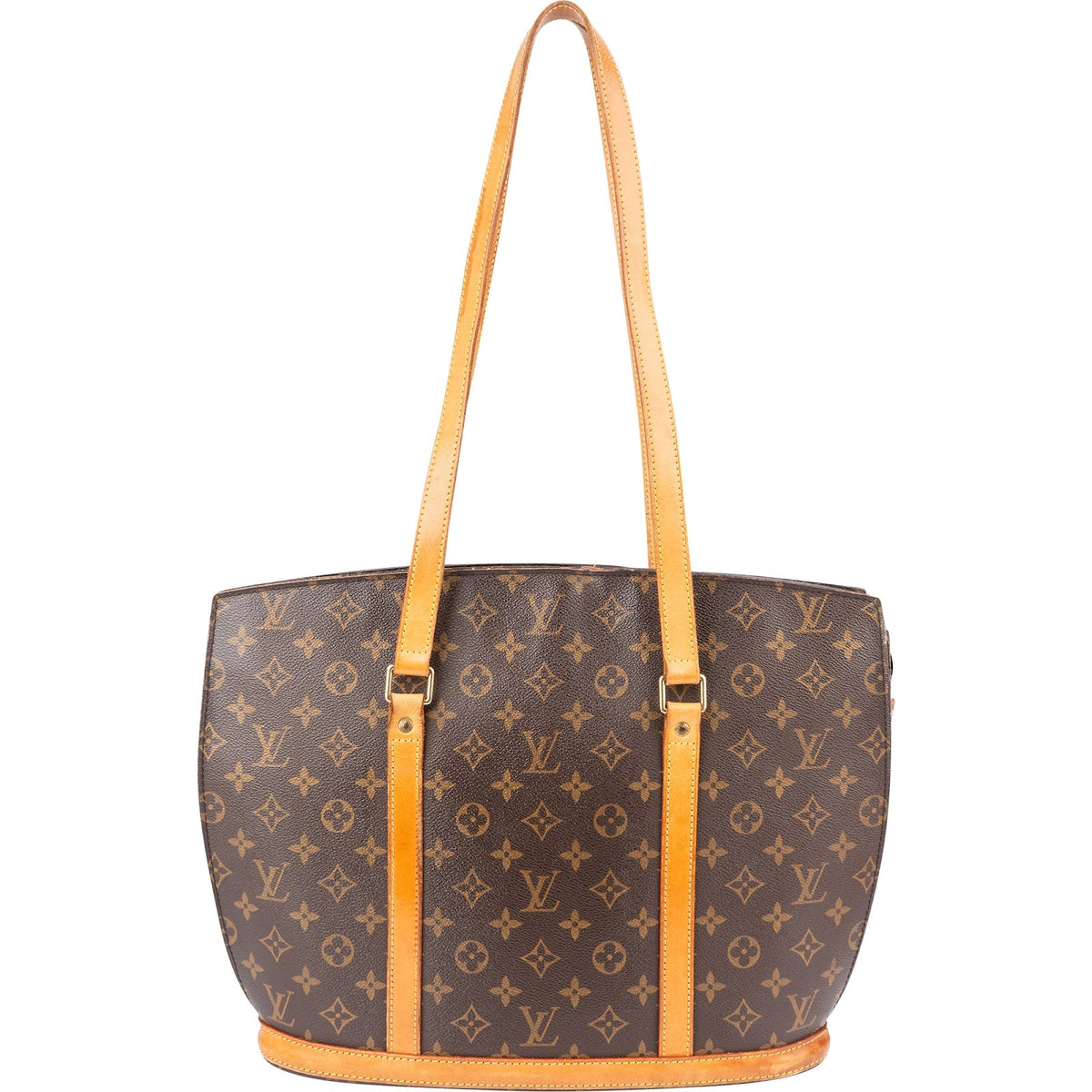 Louis Vuitton Babylone aus Monogram Canvas – Vorderansicht