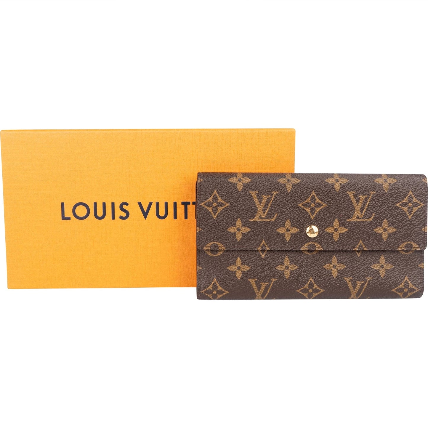 Louis Vuitton Monogram Canvas Sarah Wallet