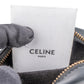 Celine Leather Cuir Triomphe Oval Purse Crossbody Bag