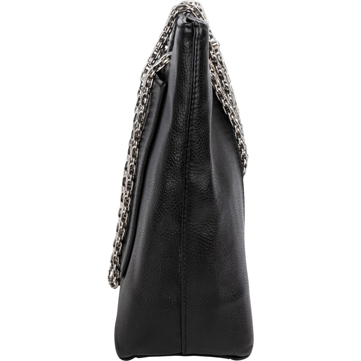 Chanel Caviar Leather Bijoux Chain Tote Shoulder Crossbody Bag