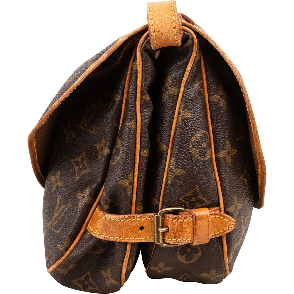 Louis Vuitton Monogram Canvas Saumur 30 Crossbody Bag