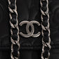 Chanel Camellia Lambskin Wallet On Chain Crossbody Bag