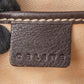 Celine Macadam Monogram Small Boston Handbag