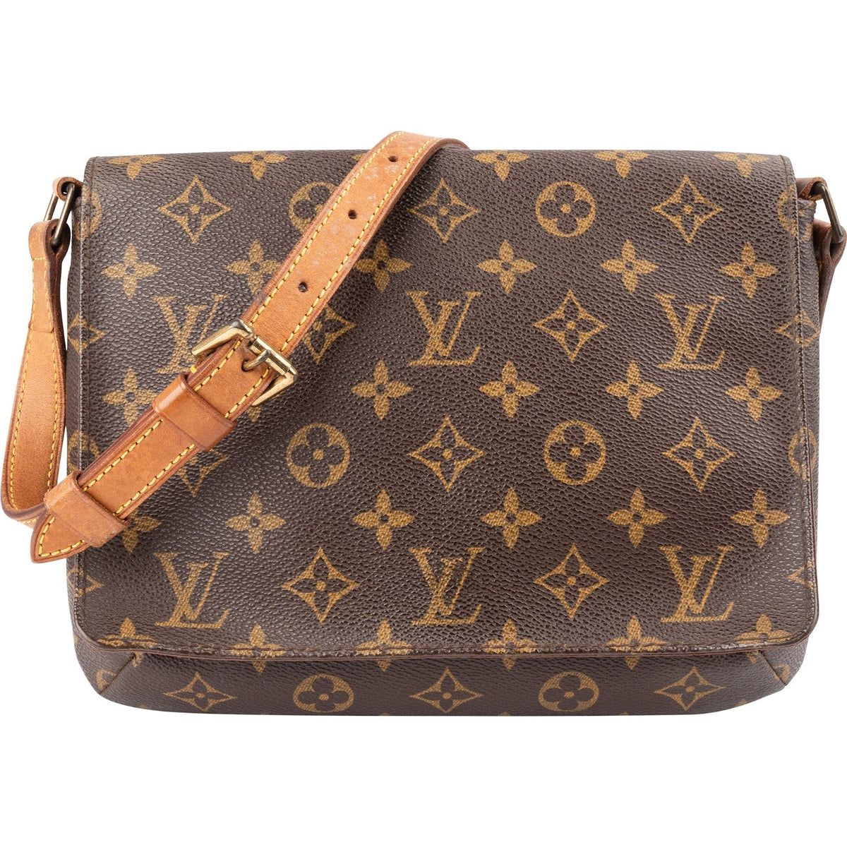 Louis Vuitton Monogram Canvas Musette Tango Shoulder Bag