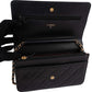 Chanel Quilted Caviar Leather CC Wallet On Chain Crossbody Bag