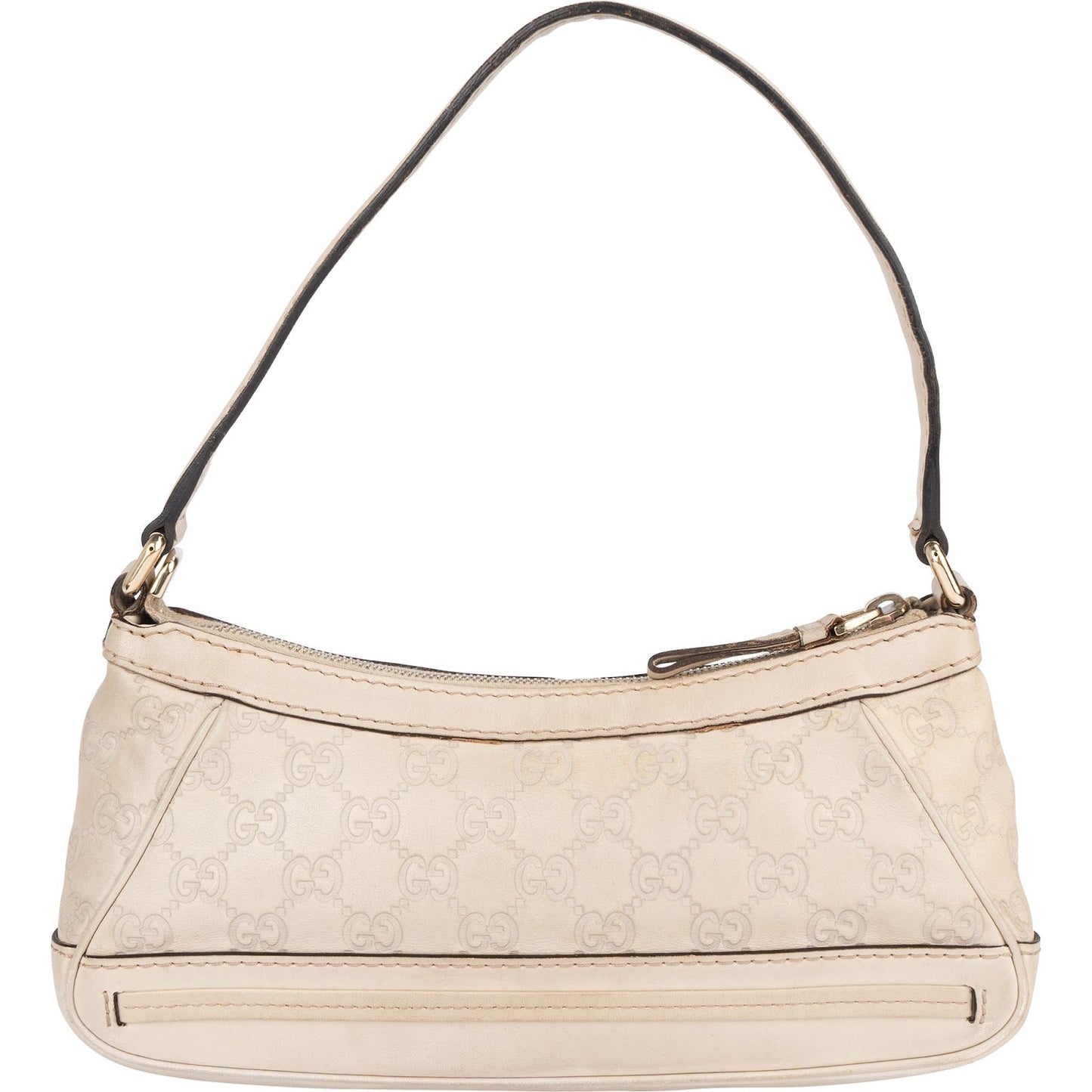 Gucci Guccissima Leather Princy Pochette Shoulder Bag